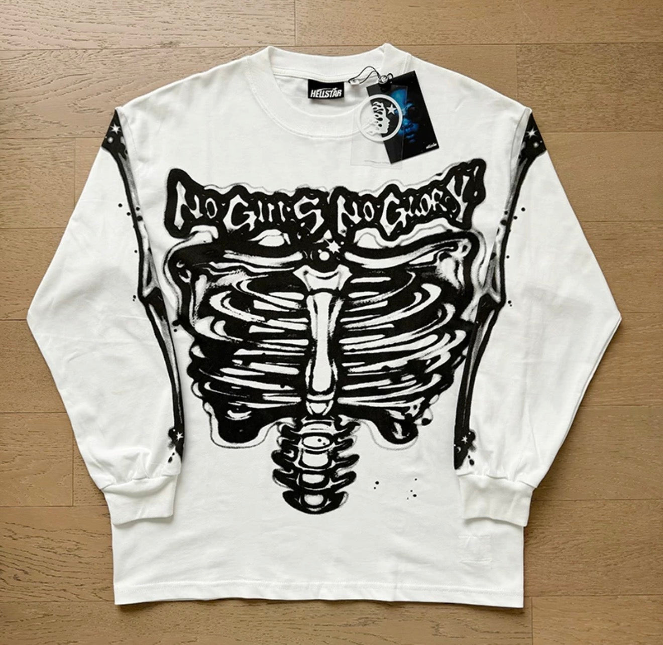 HLLSTR. Shirt W/Sleeve