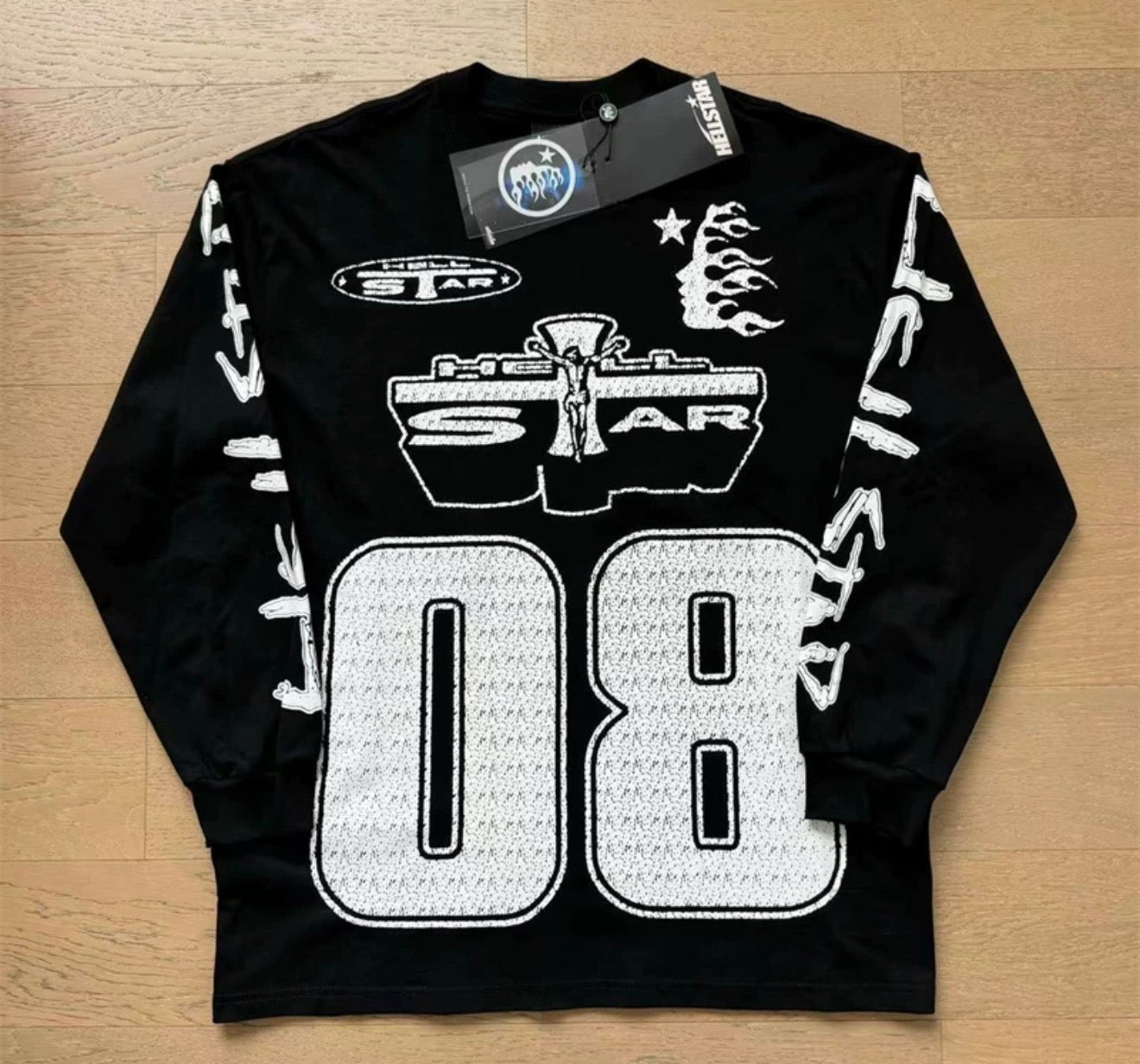 HLLSTR. Shirt W/Sleeve