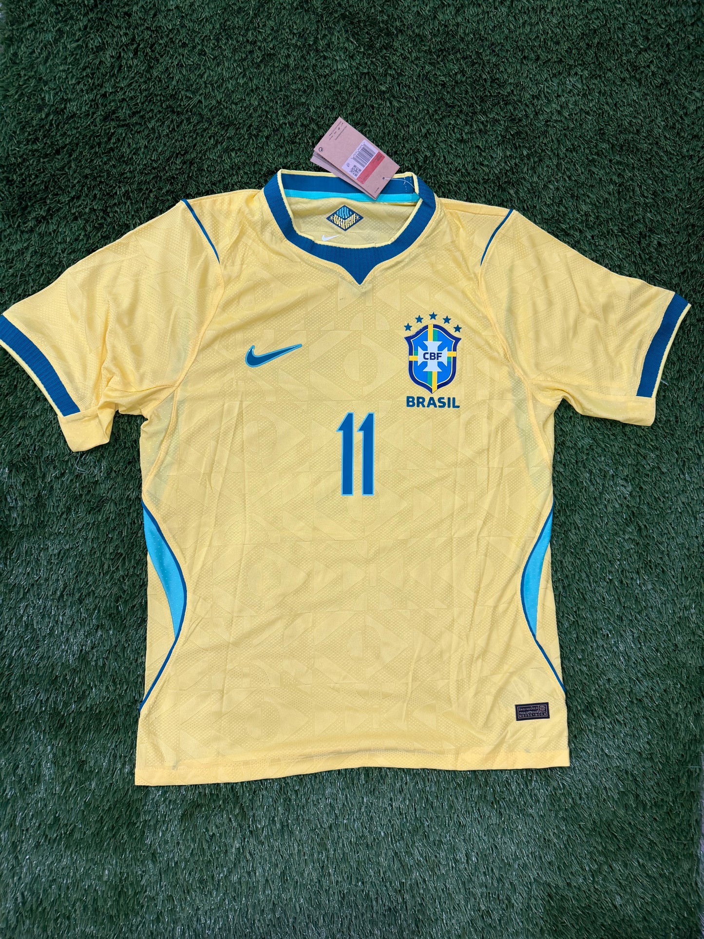 Brazil 11 Jersey
