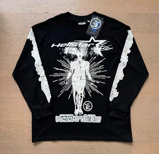 HLLSTR. Shirt W/Sleeve