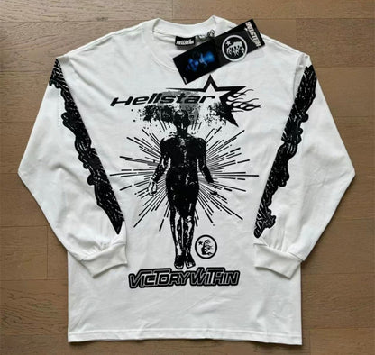 HLLSTR. Shirt W/Sleeve